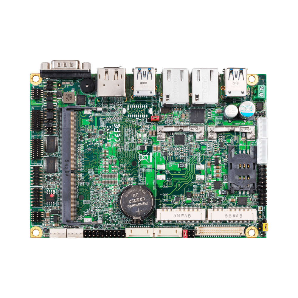 Scheda Madre NAS Mini-ITX Con Intel Core I3-N355, 4x2.5GbE I226, 6xSATA, 2xM.2, DP/HDMI 4K