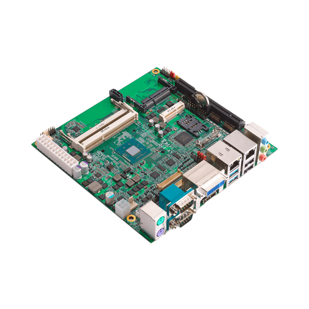 Scheda madre ITX LV-67O – Componenti di alta qualità