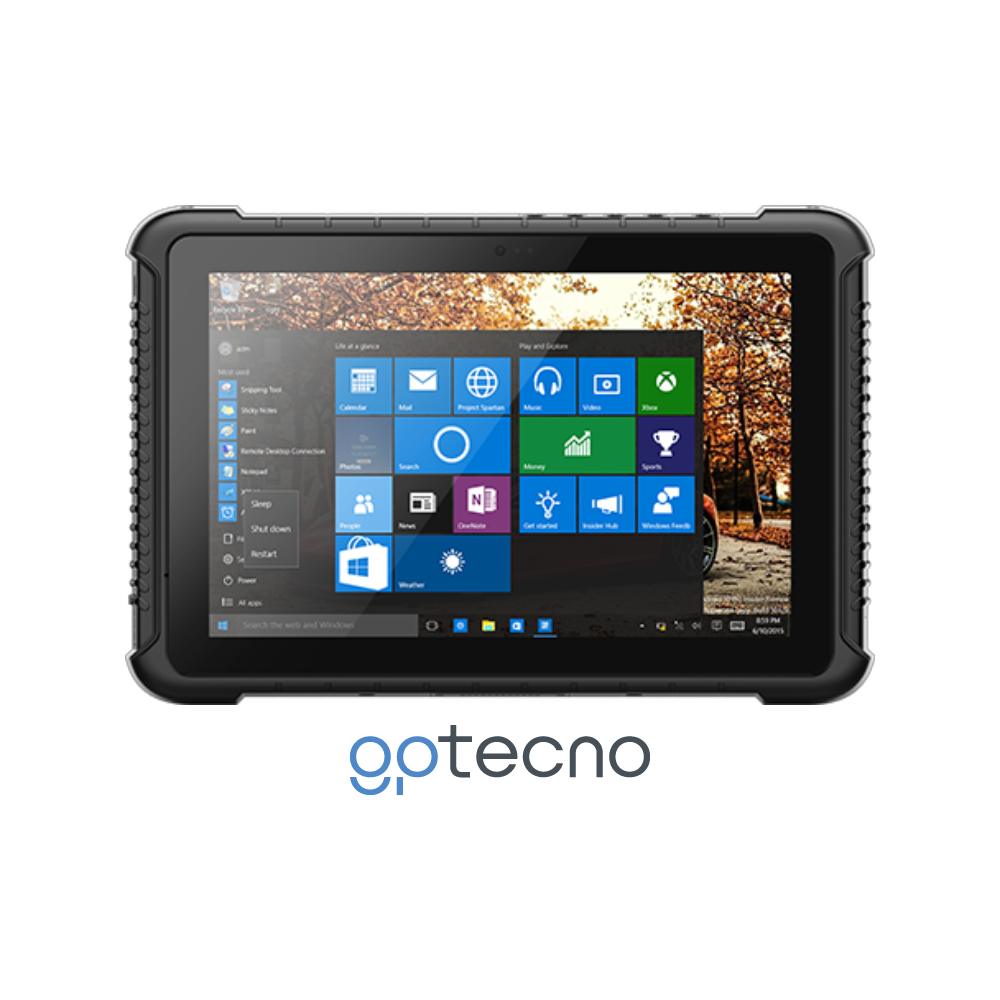 tablet rugged windows, impermeabile e aniurto IP65