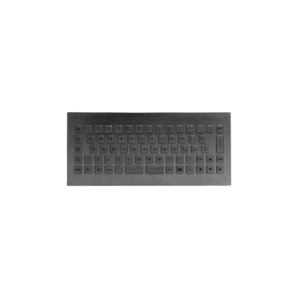 tastiera industriale in acciaoio INOX compatta