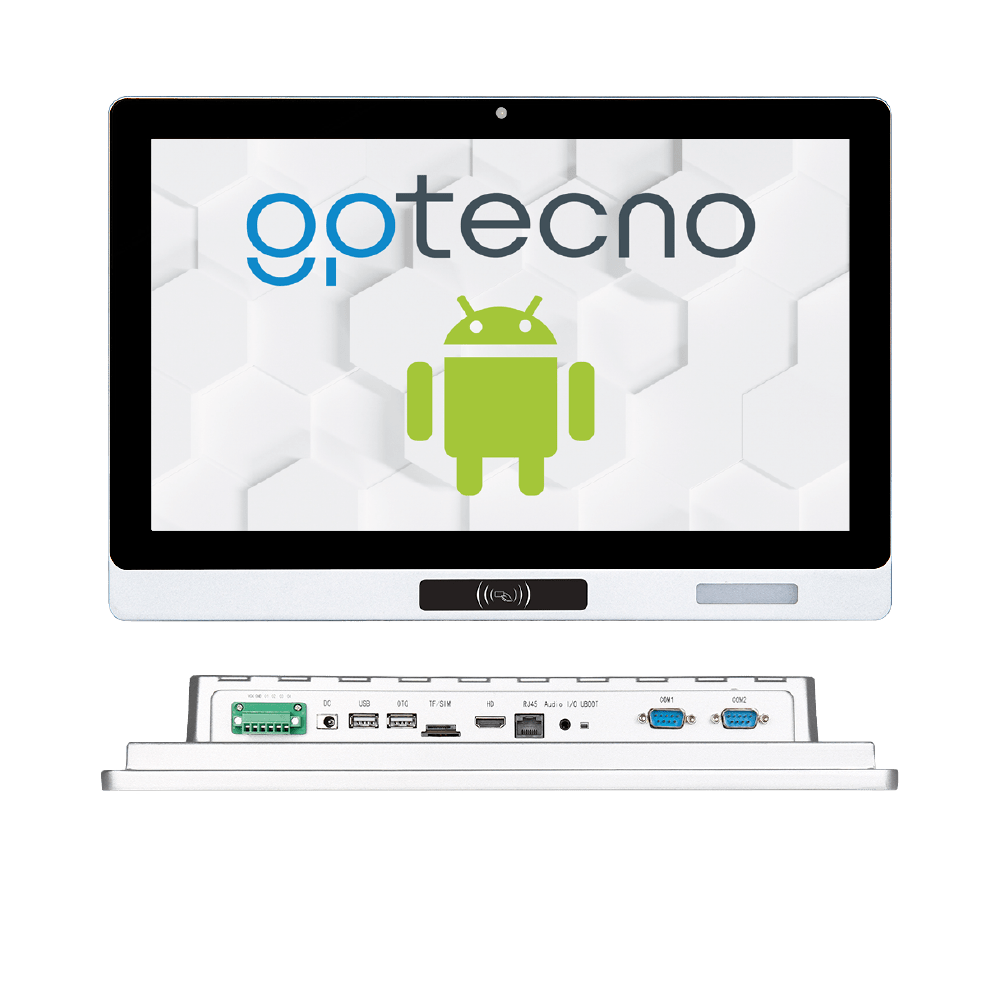 panel pc Android per software mes