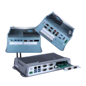 Soluzioni Box PC industriali fanless e compatti con ampia connettività per quadri elettrici e automazione.