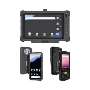 Selezione di Tablet Rugged e palmari industriali: dispositivi veicolari resistenti con certificazione ATEX.
