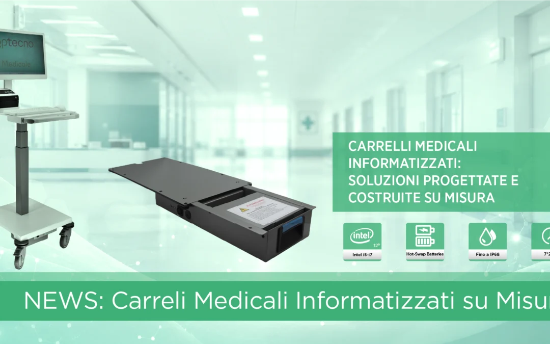 Come scegliere un Carrello Medicale Informatizzato nel 2026: La guida completa alle workstation mobili per la cartella clinica elettronica