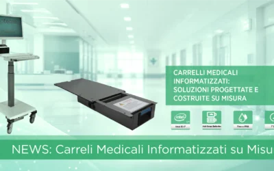 Come scegliere un Carrello Medicale Informatizzato nel 2026: La guida completa alle workstation mobili per la cartella clinica elettronica
