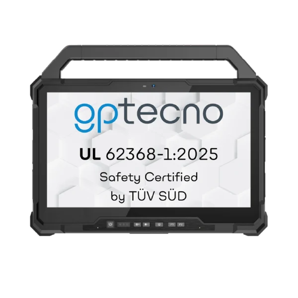 Tablet rugged certificato UL 62368-1:2025 GPT-TRW30U-UL con Windows 11