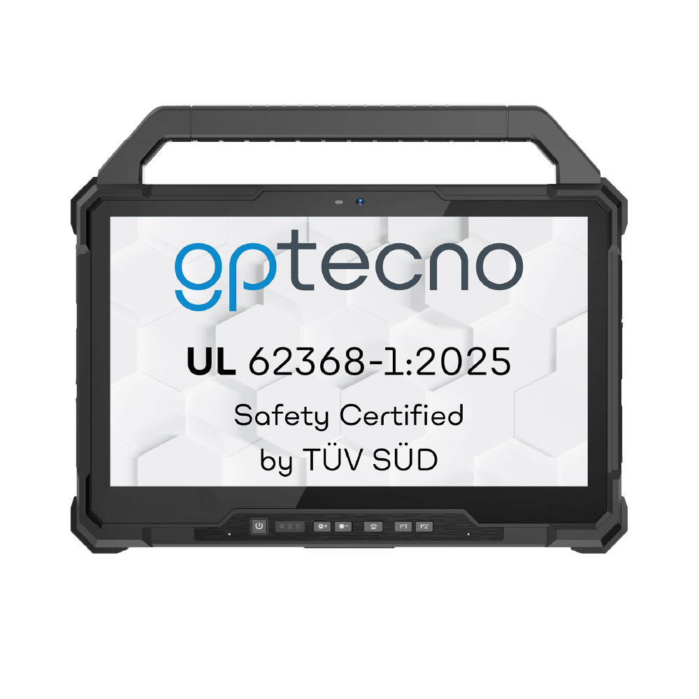 Tablet rugged certificato UL 62368-1:2025 GPT-TRW30U-UL con Windows 11