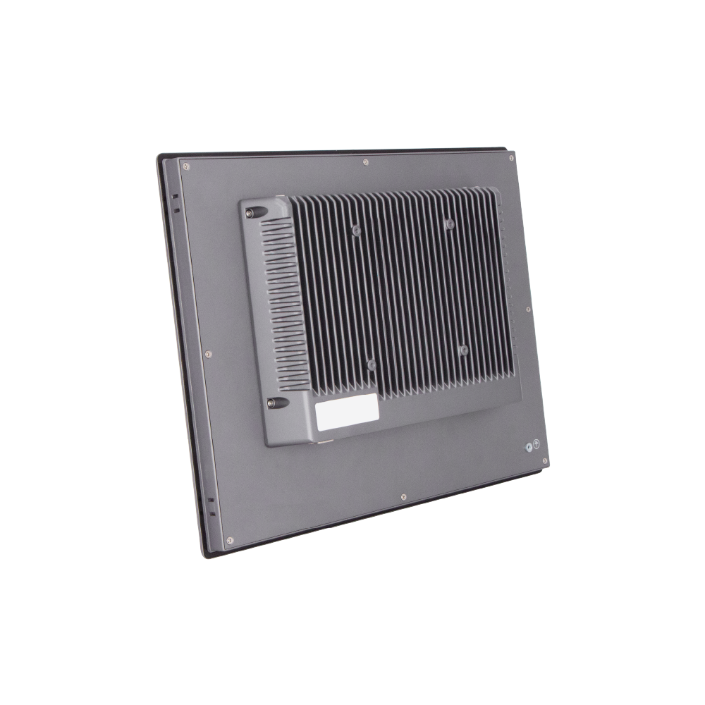 Panel PC industriale fanless IP65 Serie SLIM GP Tecno con cornice 3mm