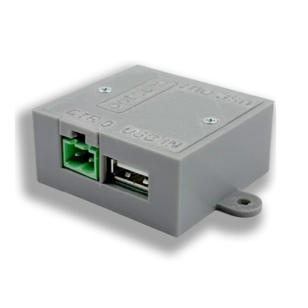Dispositivo di cybersecurity industriale GP USB Secure Blocker per PLC e IPC
